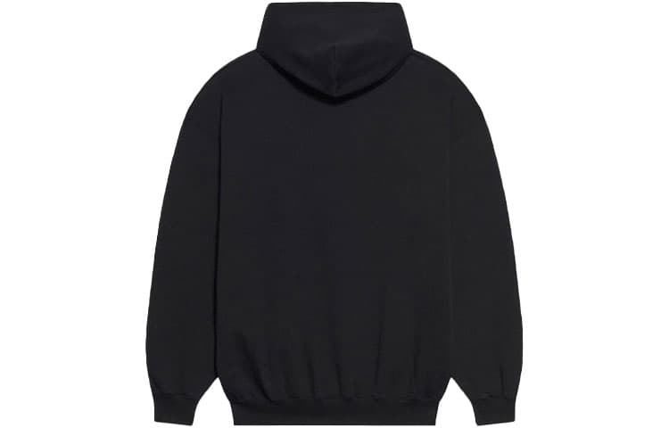Худи Balenciaga Logo Print Hoodie - изображение 2