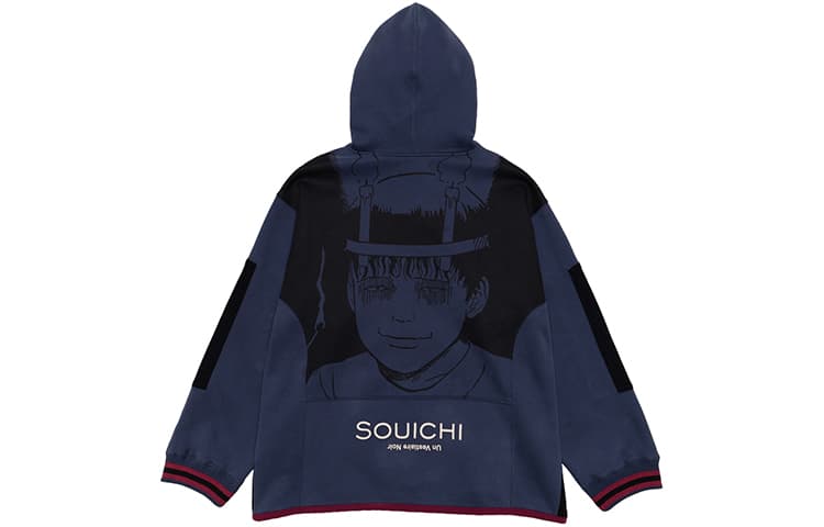 Худи UNVESNO x Junji Ito Hoodie - изображение 2
