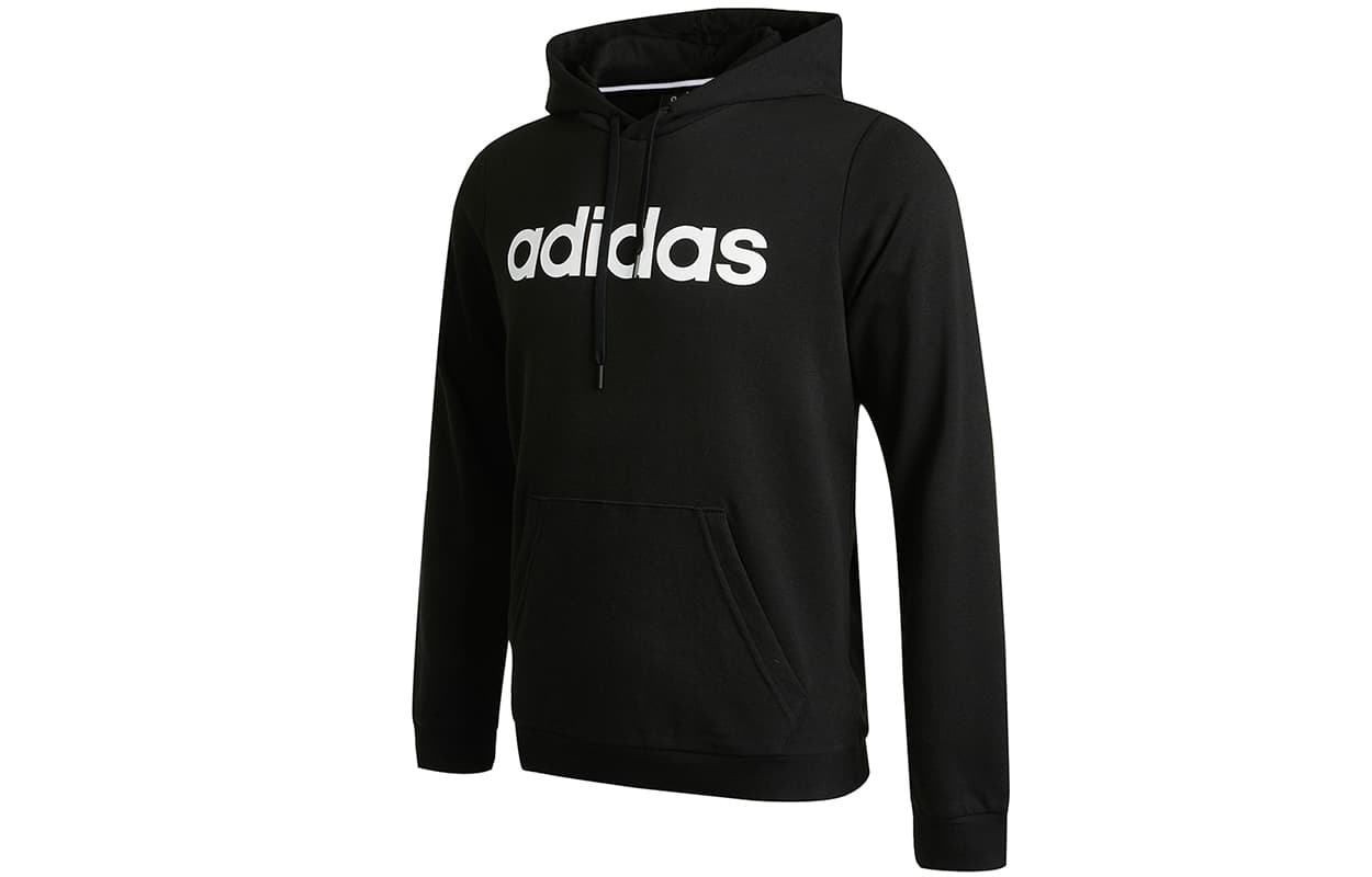 Худи adidas neo M Ce Hoodie Logo - изображение 3