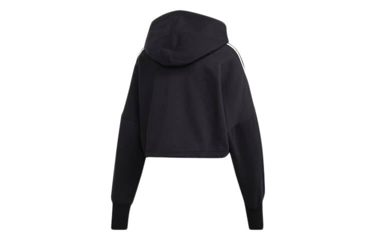 Худи adidas Originals Trefoil Hoodie Black - изображение 2