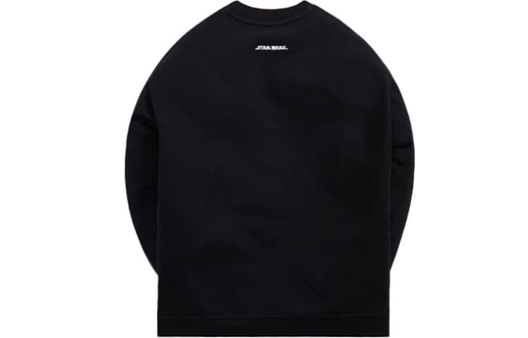 Худи KITH x STAR WARS Floral Vader Crewneck Black - изображение 2
