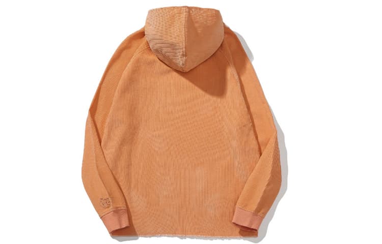 Худи Drew House Corduroy Hoodie - Peach - изображение 2