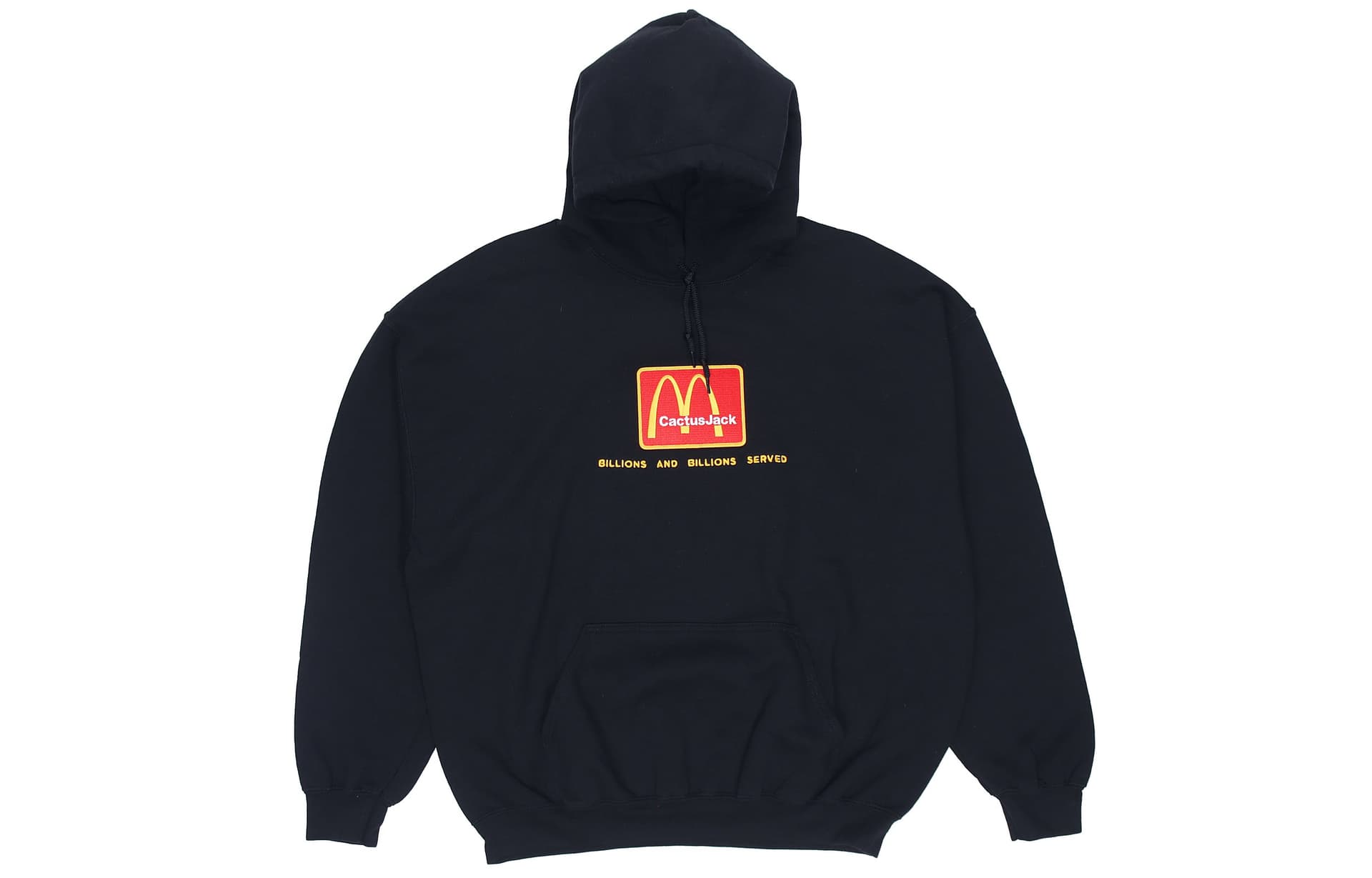 Худи Travis Scott Cactus Jack x Mcdonald Logo - изображение 2