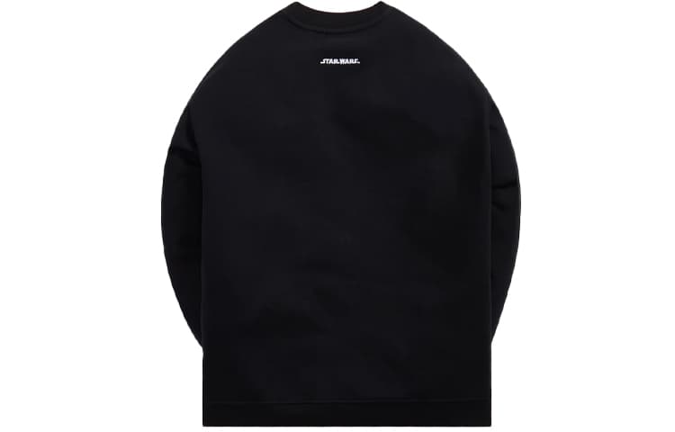 Худи KITH x STAR WARS Vader Crewneck Black - изображение 2