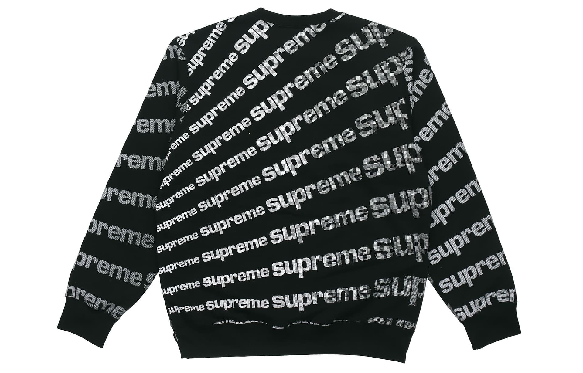 Худи Supreme Radial Crewneck - изображение 2