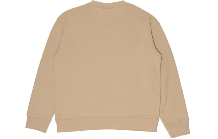 Худи Drew House FW21 Sketch Mascot Crewneck Khaki - изображение 2