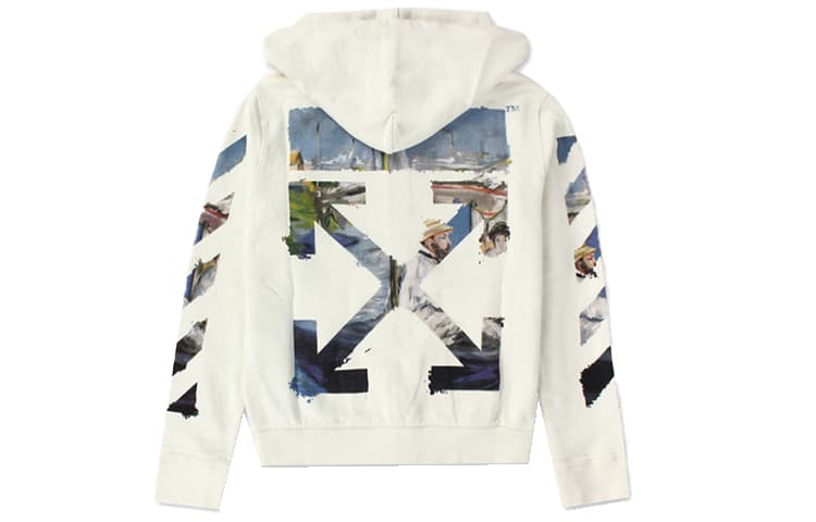 Худи OFF-WHITE SS19 - изображение 2