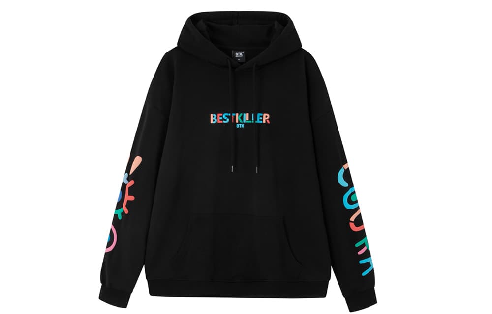 Худи BTK Foam Monster Hoodie - изображение 2