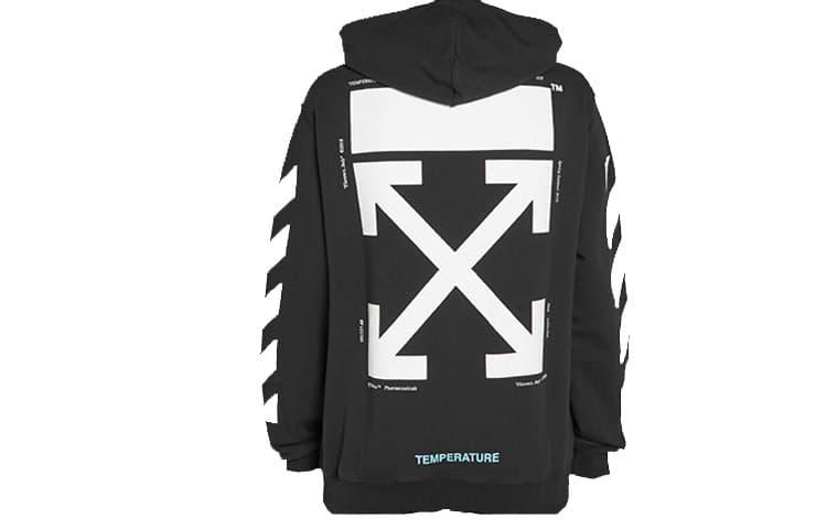 Кофта OFF-WHITE Mona Lisa Crewneck Sweatshirt Black - изображение 2