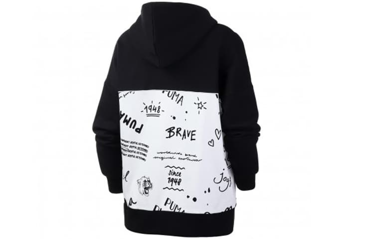 Худи Puma Classics Aop Logo - изображение 2