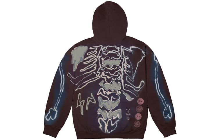 Худи Travis Scott Cactus Jack Black Hoodie - изображение 2