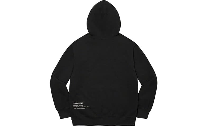 Кофта Supreme FW21 Week 7 Collage Grid Hooded Sweatshirt - изображение 2
