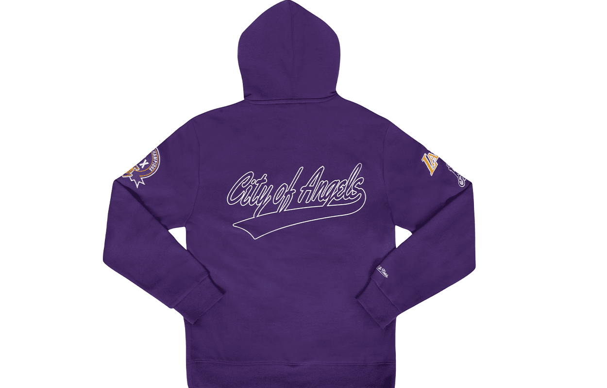 Худи Mitchell Ness Logo - изображение 2