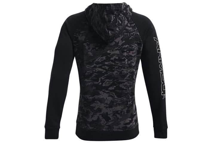 Худи Under Armour Rival Camo Script - изображение 2