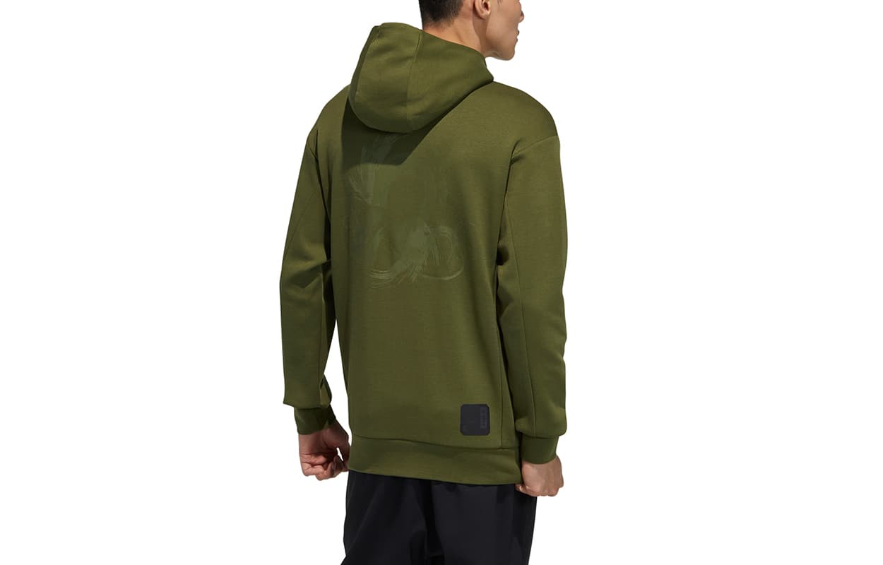 Худи adidas Wj Swt Hood - изображение 2