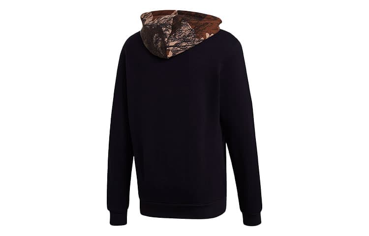 Худи adidas Originals Camo Block Hoodie Black - изображение 2