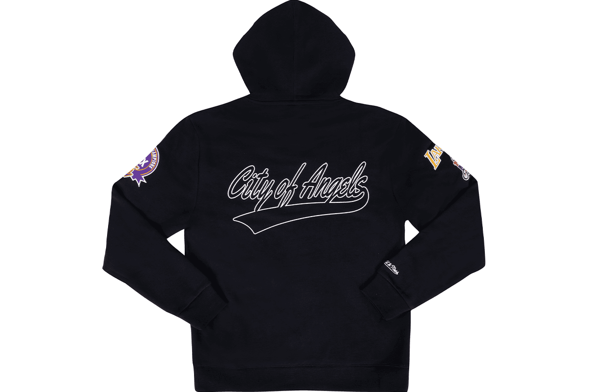 Худи Mitchell Ness Logo - изображение 2