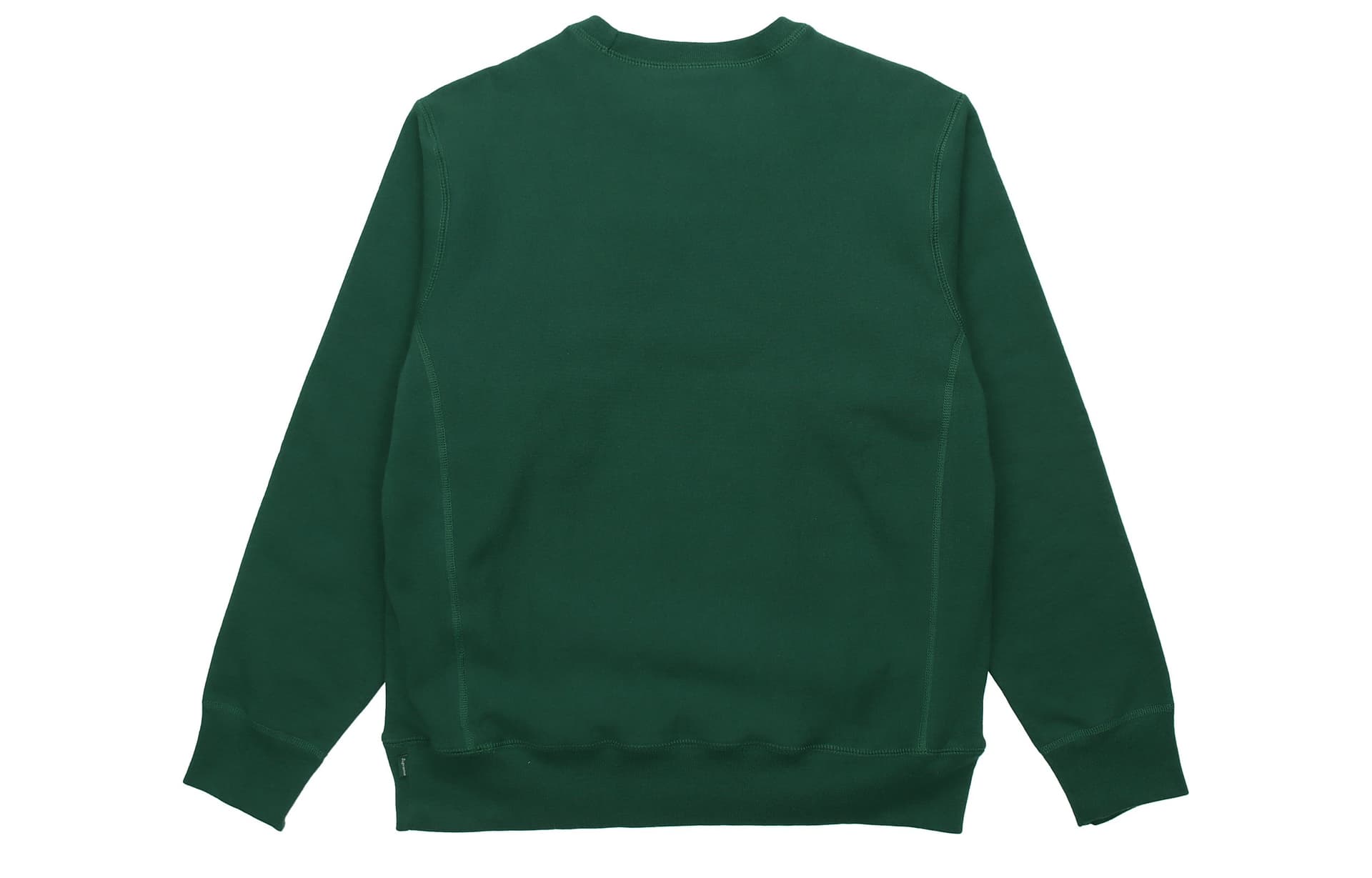 Худи Supreme FW18 Box Logo Crewneck Dark Green - изображение 2