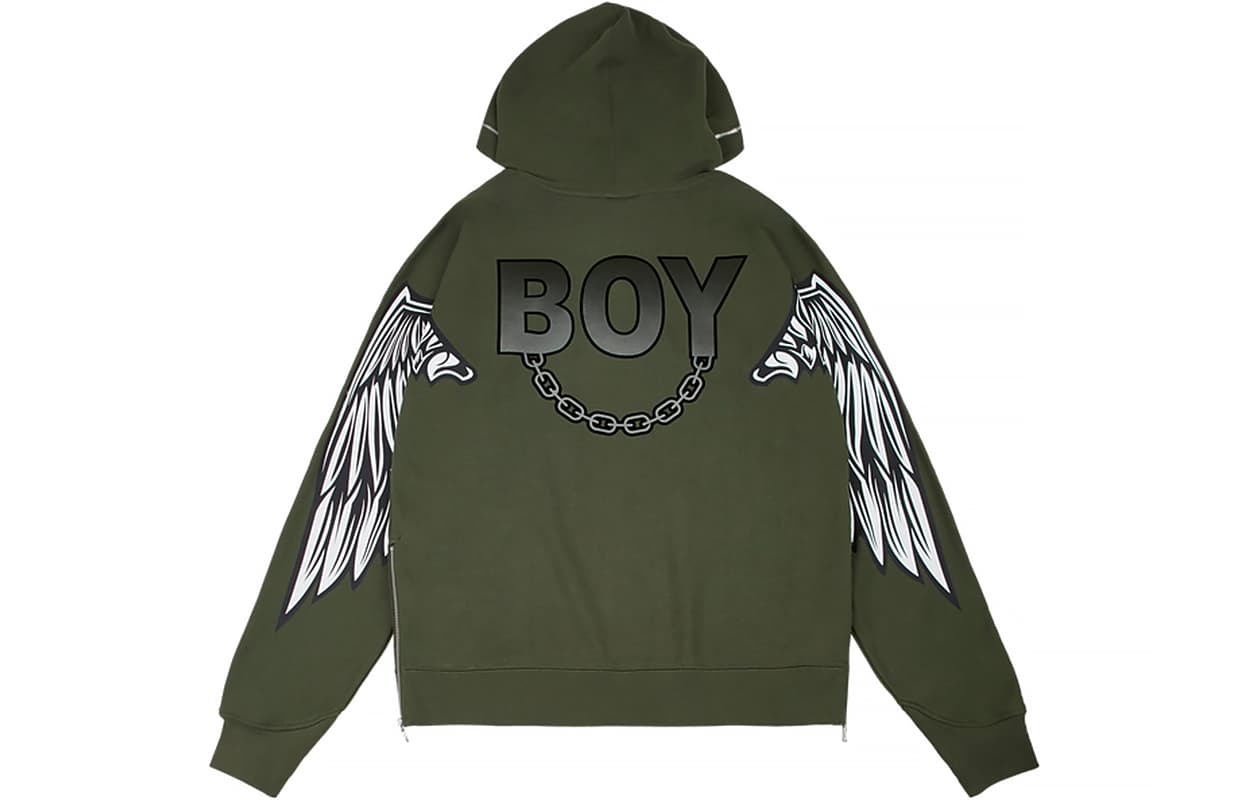Худи Boy London logo - изображение 2