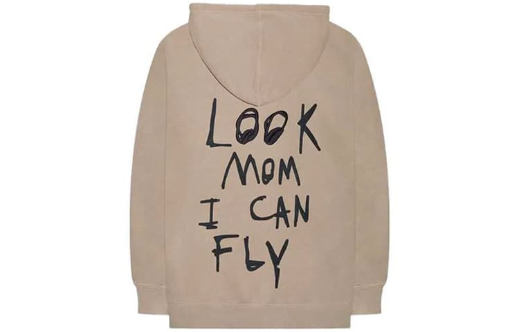 Худи Travis Scott Cactus Jack Look Mom I Can Fly Hoodie - изображение 2