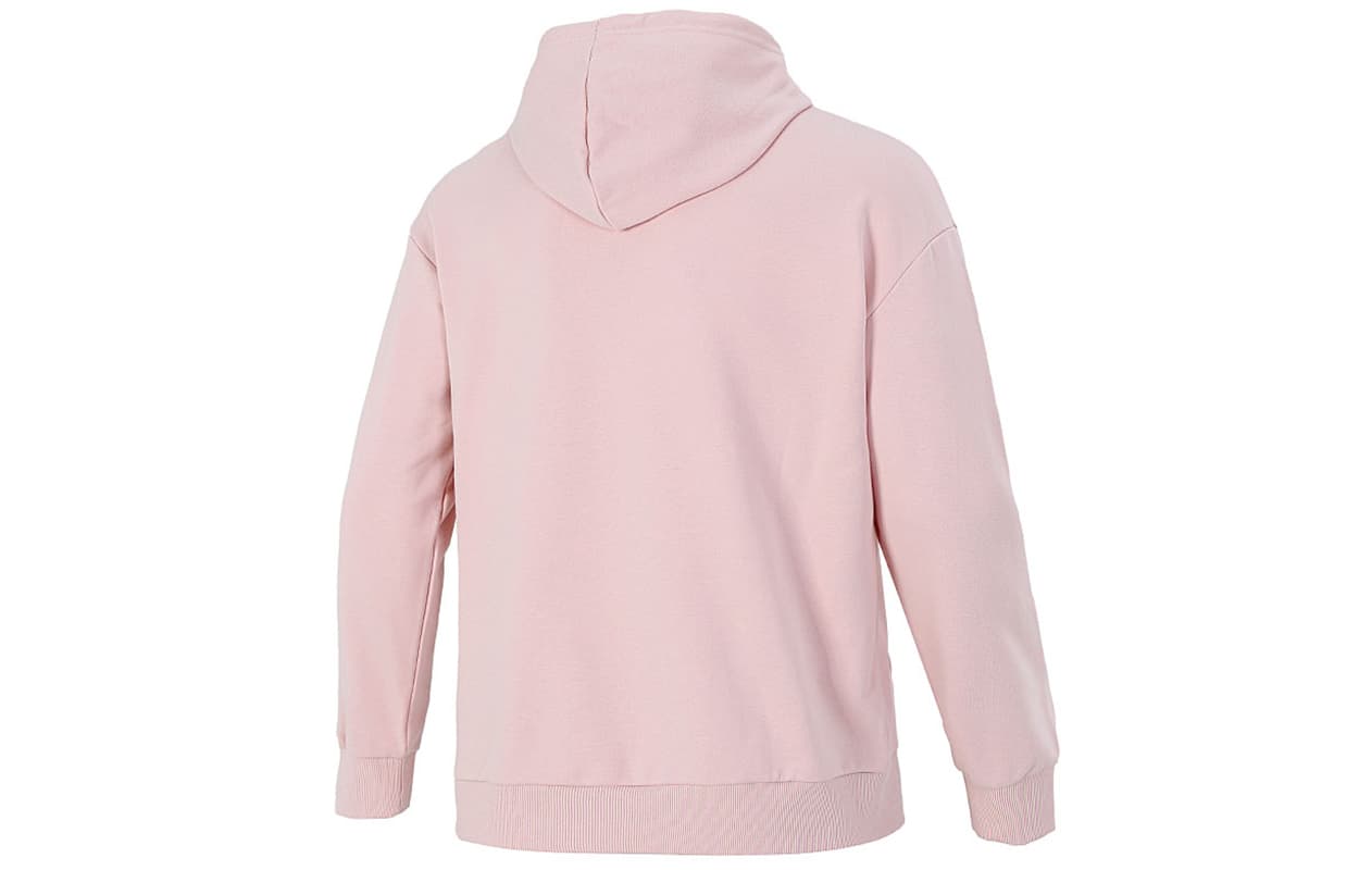 Худи Puma Logo Hoodie Pink - изображение 2