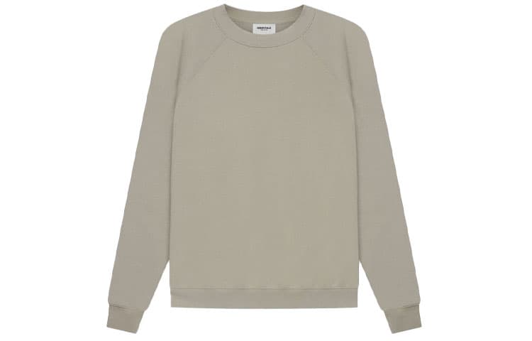 Худи Fear of God Essentials SS21 Pull-Over Crewneck Moss Logo - изображение 2