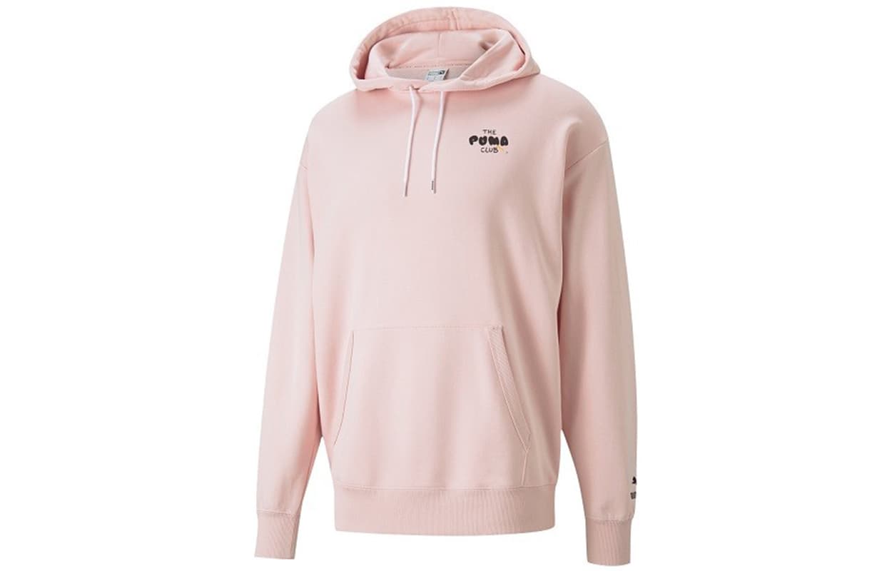 Худи Puma Club Graphic Hoodie - изображение 2