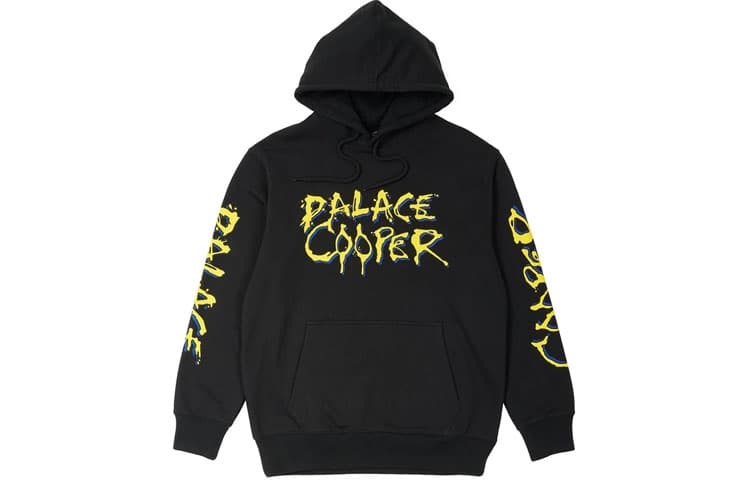 Худи PALACE Alice Cooper Hood Black Logo - изображение 2