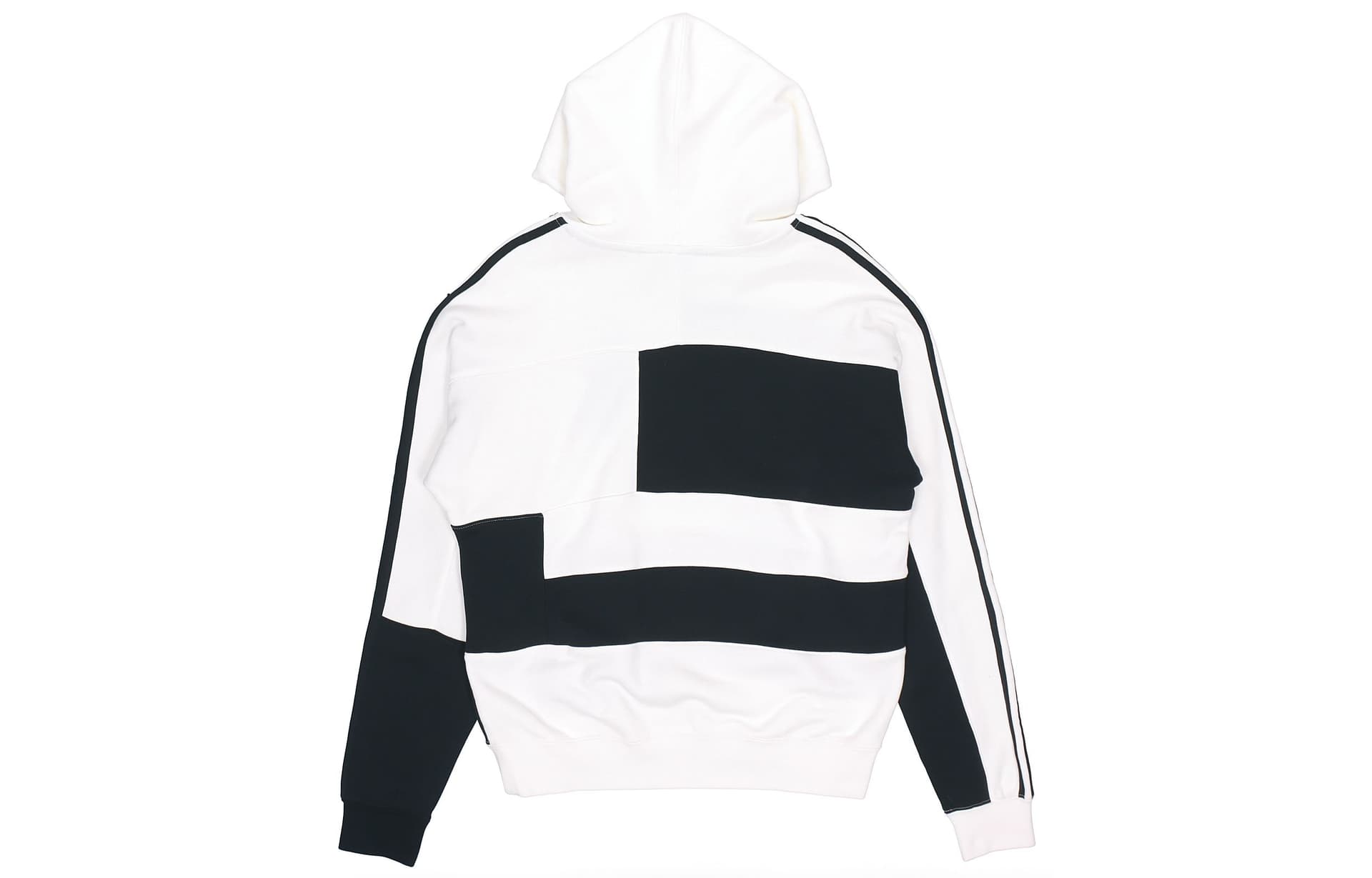 Худи adidas originals ASYMM BLOCK HDY - изображение 2