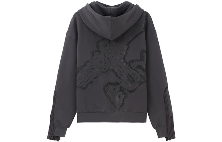 Худи Boy London FW21 Hoodie Grey - изображение 2