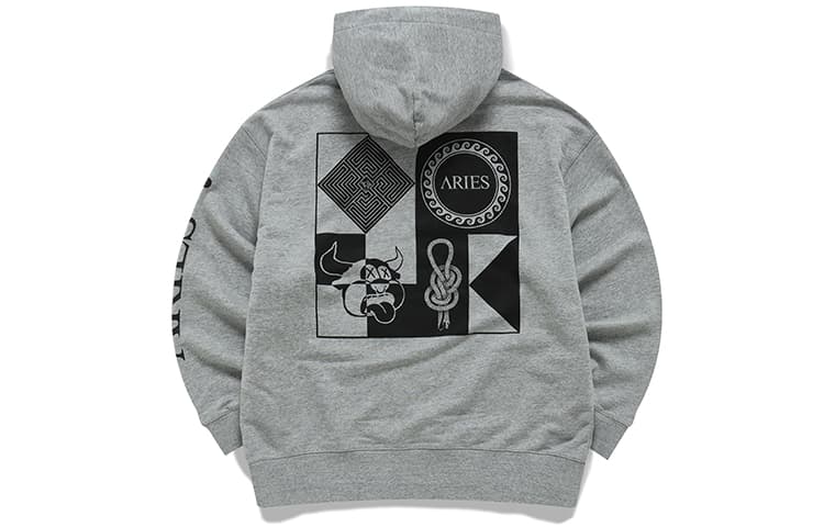Худи FILA FUSION x Aries Logo - изображение 2
