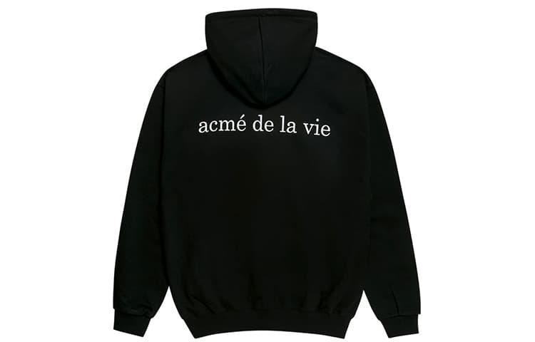 Худи acme de la vie ADLV Snowboy Hoodie Black - изображение 2