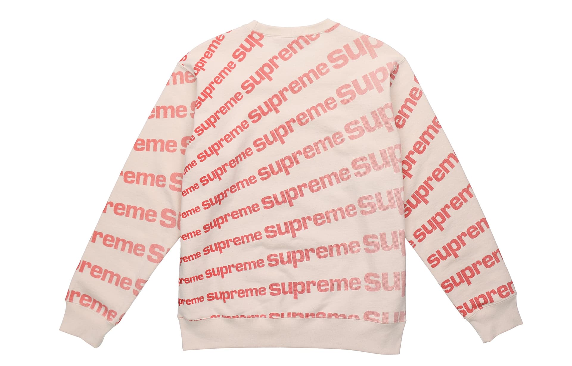 Худи Supreme SS20 Week 1 Radial Crewneck Logo - изображение 2