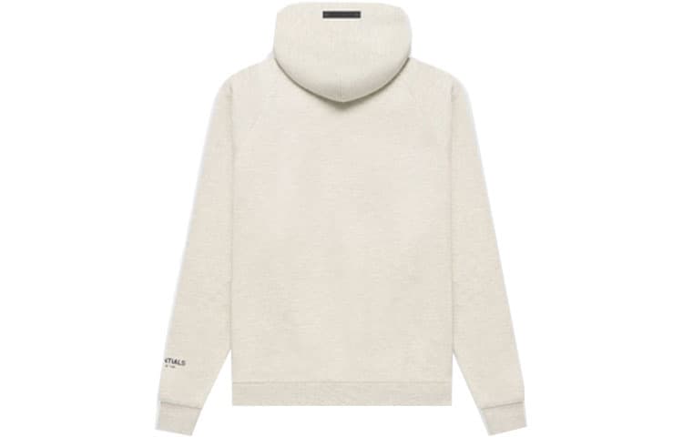 Худи Fear of God Essentials FW21 Pullover Hoodie Light Heather Oatmeal — фото 2