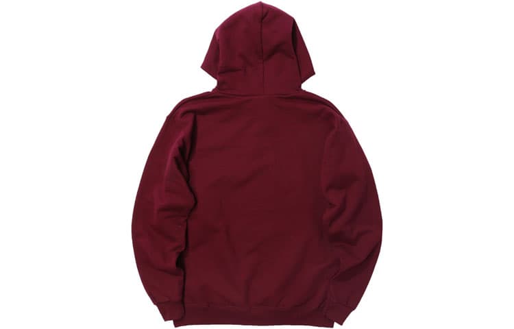 Худи Thrasher Flame Logo Hoodie Maroon - изображение 2