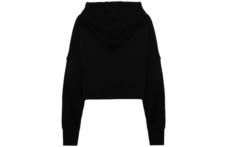 Худи adidas Originals Trefoil Hoodie Black - изображение 2