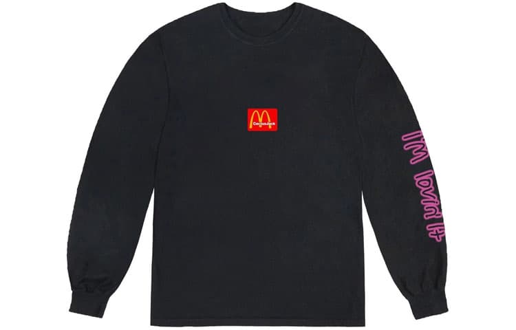 Худи Travis Scott Cactus Jack x McDonald Mcdonald - изображение 2