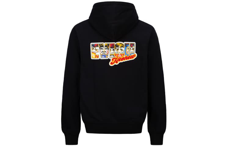 Худи EVISU Daruma Brothers Logo - изображение 2