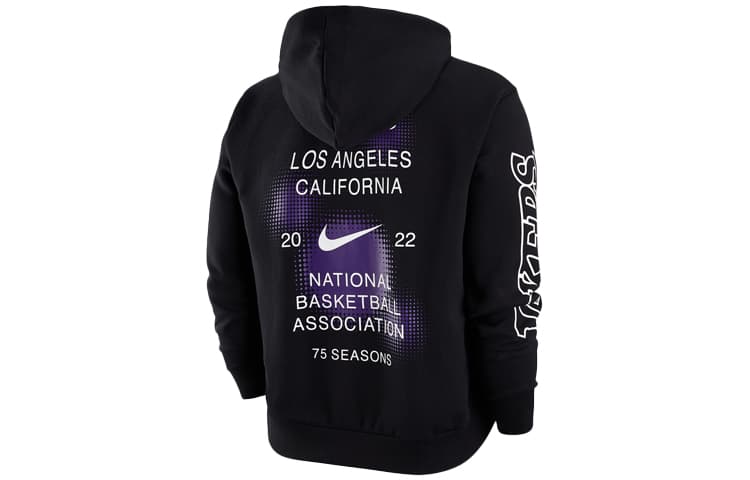 Худи Jordan NBA Los Angeles Lakers Hoodie - изображение 2