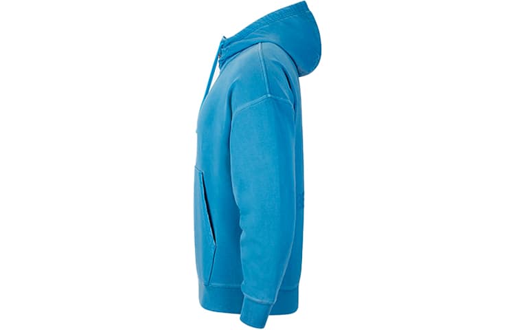 Худи Jordan Hoodie Laser Blue - изображение 3