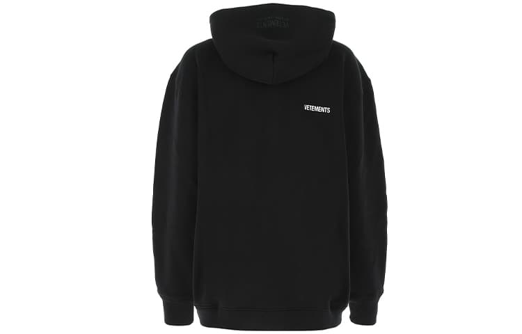 Худи Vetements Hoodie Black - изображение 2