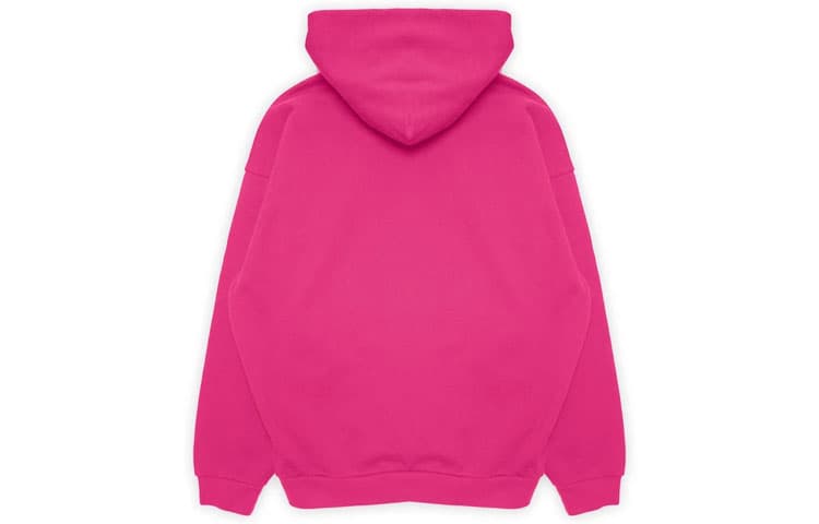 Худи Drew House Mascot Hoodie Magenta Logo - изображение 2