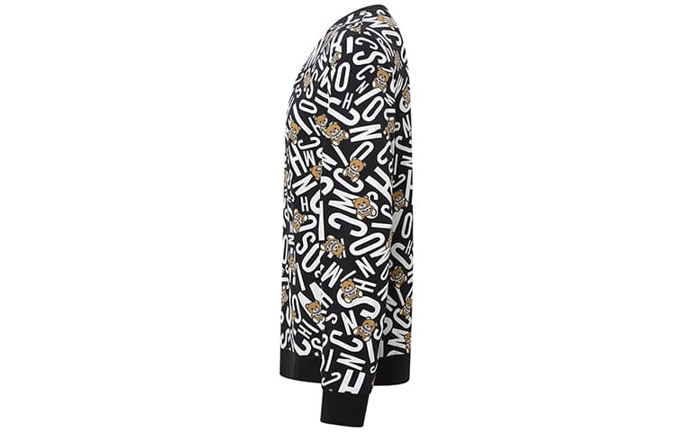 Кофта Moschino Bear Print Sweatshirt - изображение 3