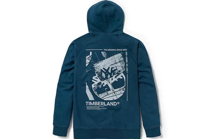 Худи Timberland Hoodie Blue - изображение 2