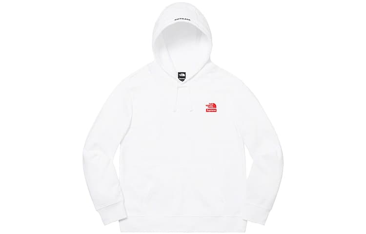 Худи Supreme x The North Face Statue of Liberty Hoodie White - изображение 2