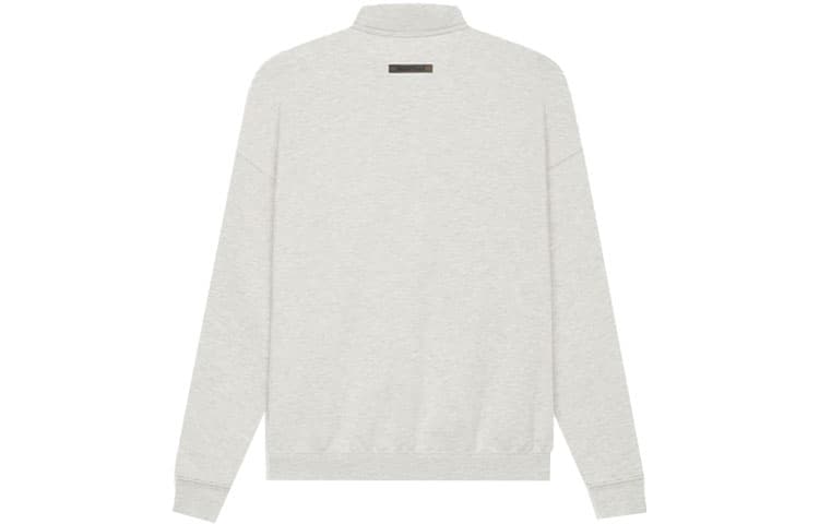 Худи Fear of God Essentials SS21 Pullover Mockneck Light Heather Oatmeal - изображение 2