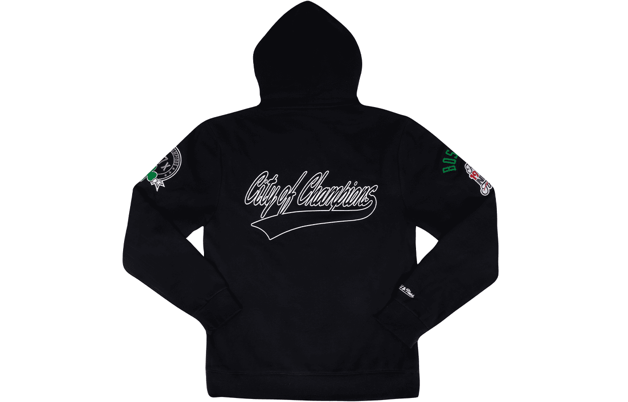 Худи Mitchell Ness Logo - изображение 2