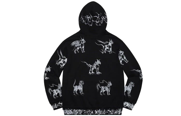 Кофта Supreme SS20 Week 13 Animals Sweatshirt - изображение 2