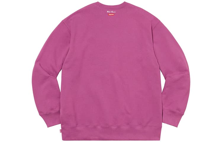Худи Supreme Week 12 Aerial Crewneck - изображение 2