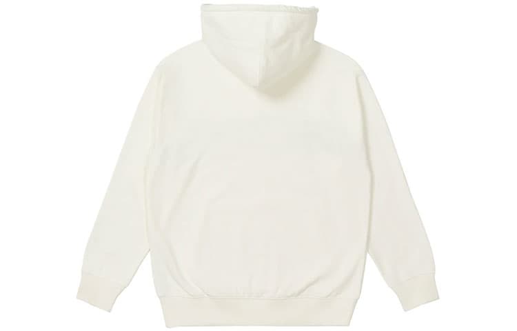 Худи PALACE FW21 DROP SHOULDER APPLIQUE HOOD WHITE Logo - изображение 2